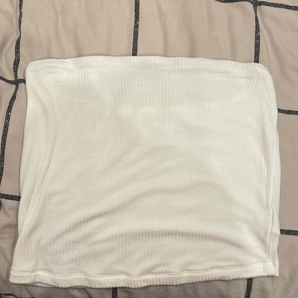 white tube top